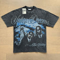 Retro Print Trendy High Street Style Men's T-shirt