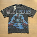 Retro Print Trendy High Street Style Men's T-shirt