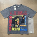 Retro Print Trendy High Street Style Men's T-shirt