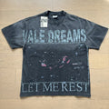 Retro Print Trendy High Street Style Men's T-shirt