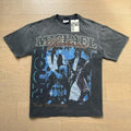 Retro Print Trendy High Street Style Men's T-shirt
