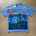 Retro Print Trendy High Street Style Men's T-shirt