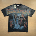 Retro Print Trendy High Street Style Men's T-shirt