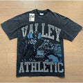Retro Print Trendy High Street Style Men's T-shirt