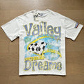 Retro Print Trendy High Street Style Men's T-shirt