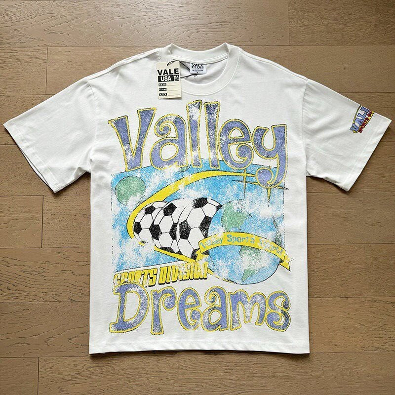 Retro Print Trendy High Street Style Men's T-shirt