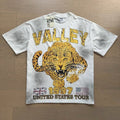Retro Print Trendy High Street Style Men's T-shirt