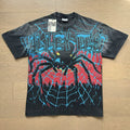 Retro Print Trendy High Street Style Men's T-shirt