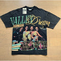 Retro Print Trendy High Street Style Men's T-shirt
