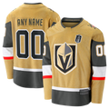Renely Custom VG.Knights Gold 2026 Stanley Cup Final Breakaway Jerseys