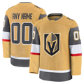 Renely Custom VG.Knights Gold Home Premium Jerseys