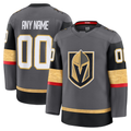 Renely Custom VG.Knights Gray Alternate Premium Jerseys
