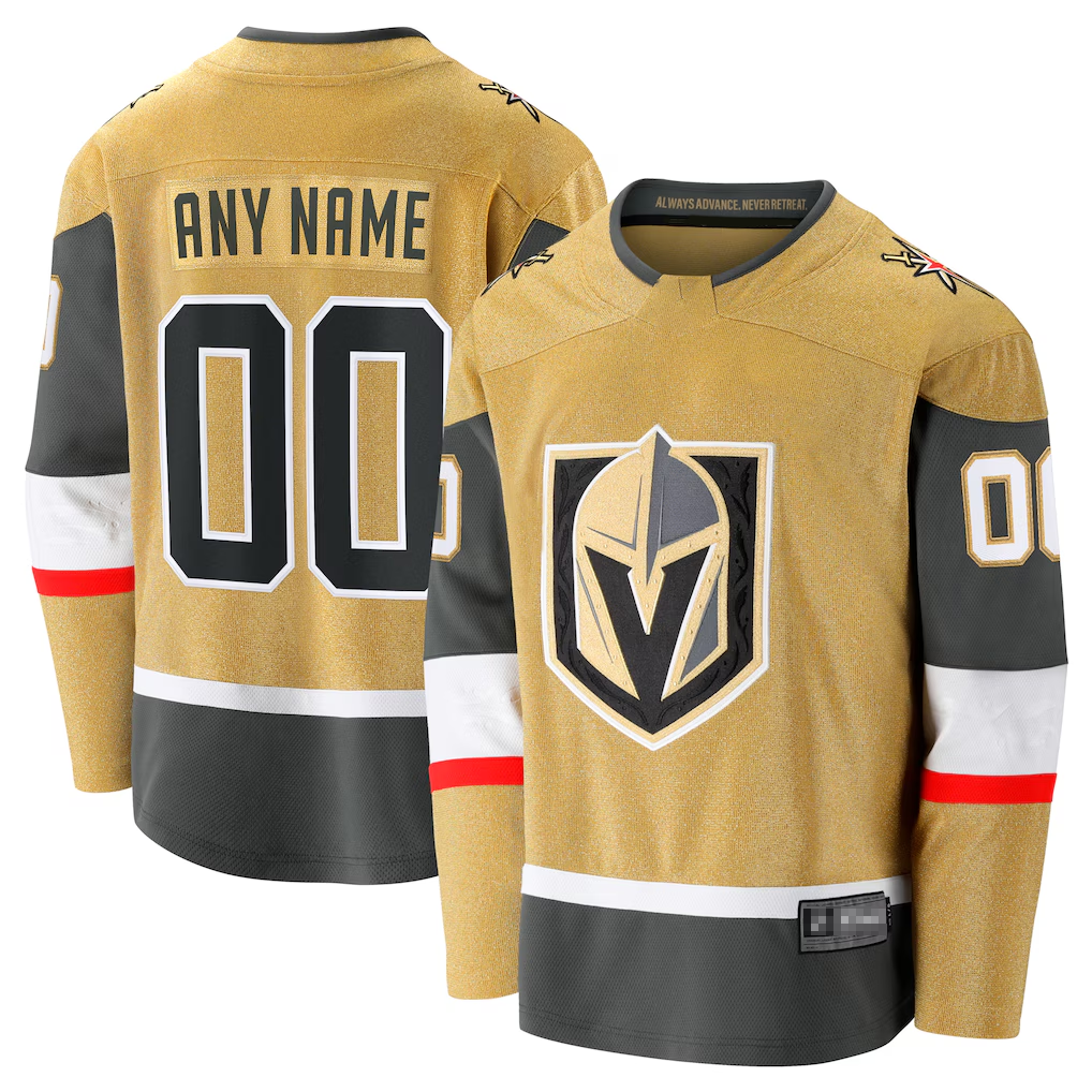 Renely Custom VG.Knights Home Breakaway Jerseys