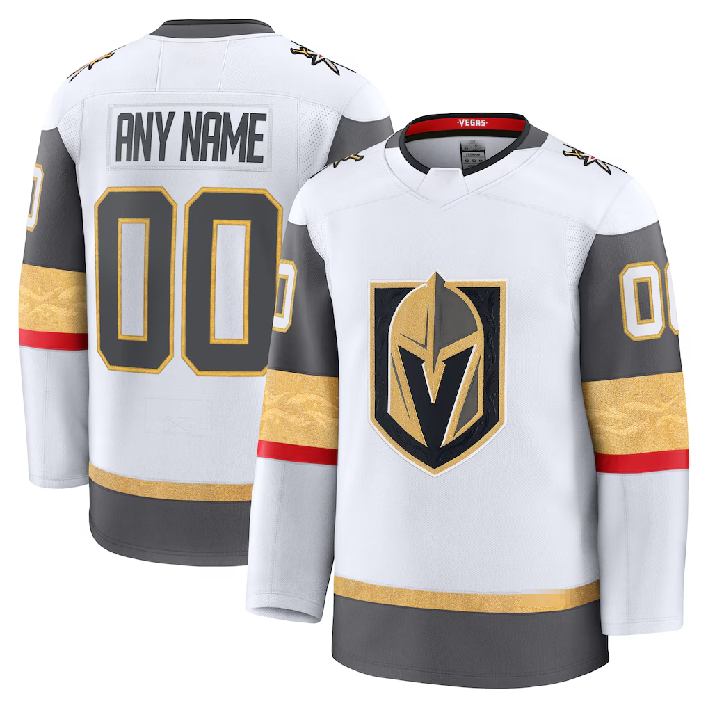 Renely Custom VG.Knights White Away Premium Jerseys