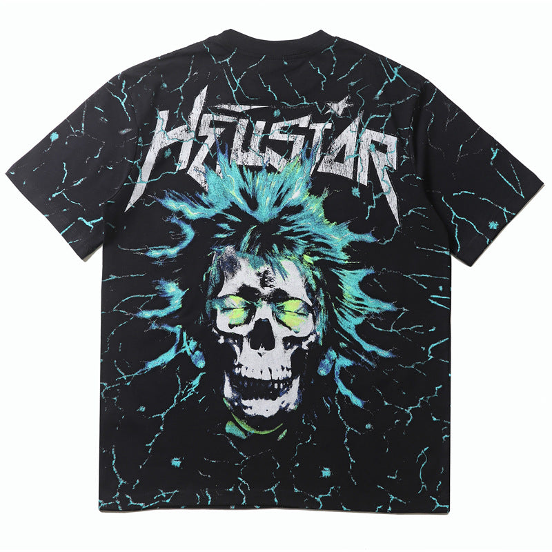 2026 American High Street Summer New Short-sleeved T-shirt