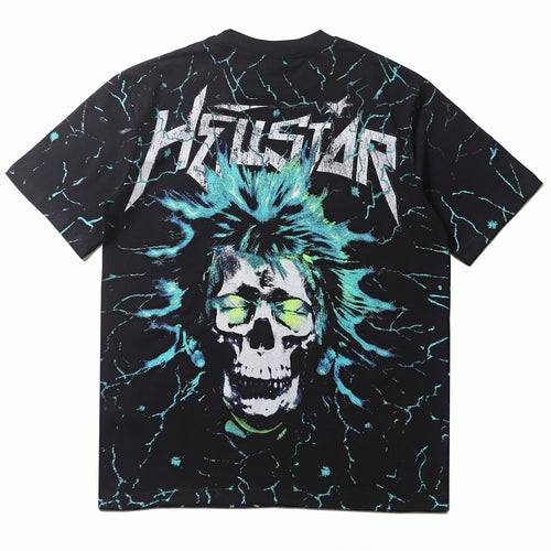 2026 American High Street Summer New Short-sleeved T-shirt