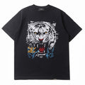 2026 American High Street New Style Short-sleeved Tiger T-shirt