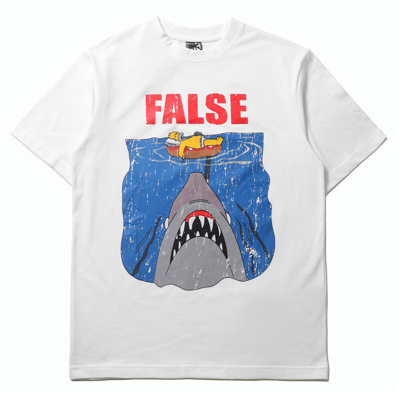 2026 American Style Spring/Summer New High Street T-shirt