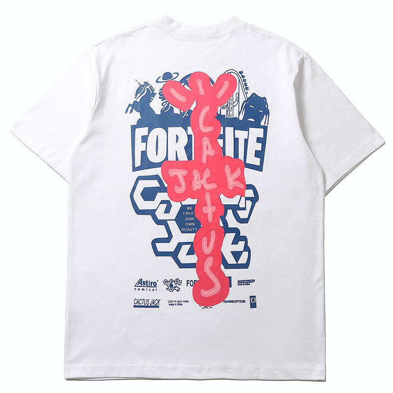 2026 American High Street Style Spring/Summer New T-shirt