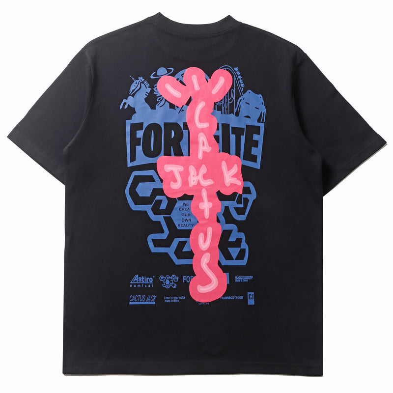 2026 American High Street Style Spring/Summer New T-shirt