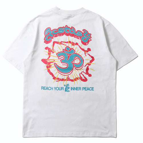 2026 American High Street New Style Short-sleeved Skull T-shirt