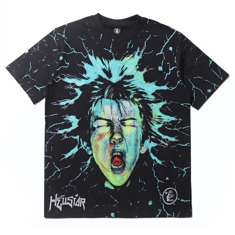2026 American High Street Summer New Short-sleeved T-shirt