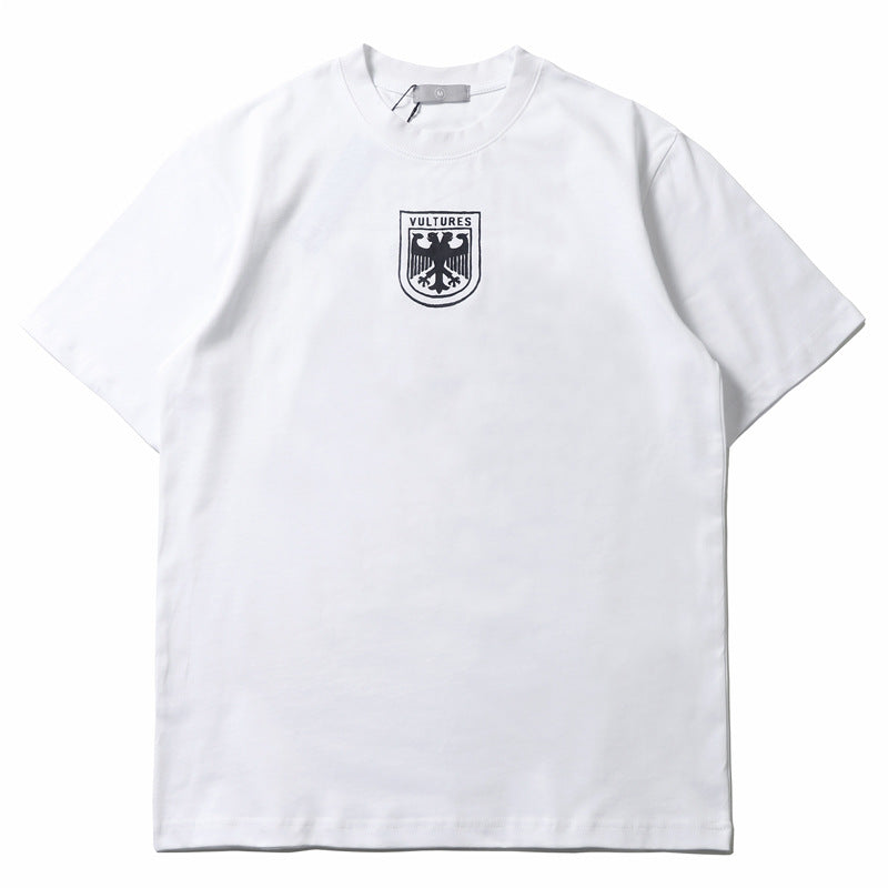 2026 American High Street New Style Short-sleeved Vulture T-shirt