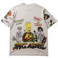 2026 American Kanye West Trendy High Street Graffiti Print T-shirt