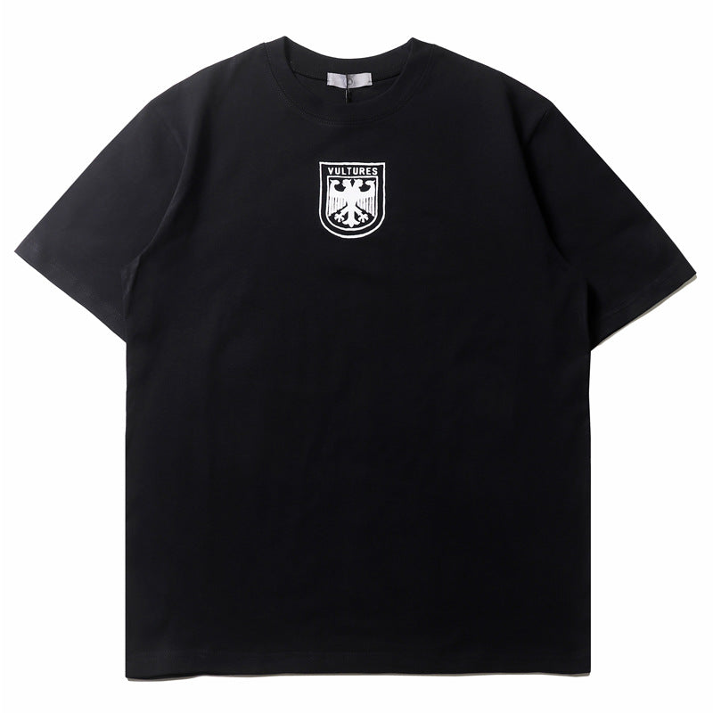2026 American High Street New Style Short-sleeved Vulture T-shirt