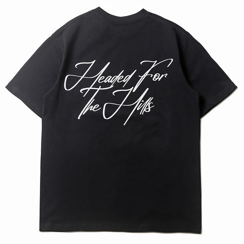 2026 American High Street New REP Urban Night Scene T-shirt